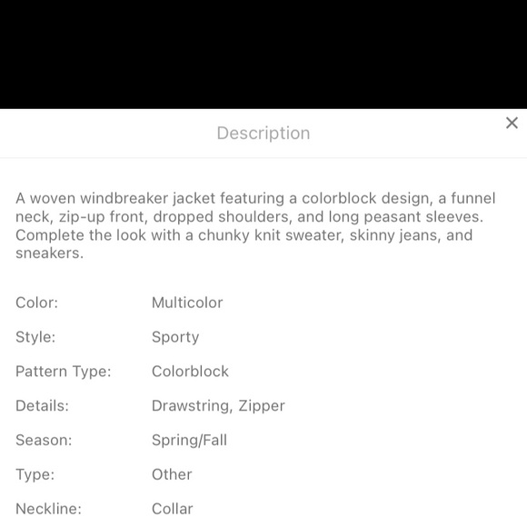 Windbreaker Jacket - Picture 7 of 8